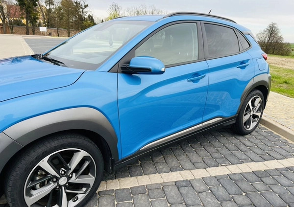 Hyundai Kona cena 67900 przebieg: 47500, rok produkcji 2018 z Piaski małe 562